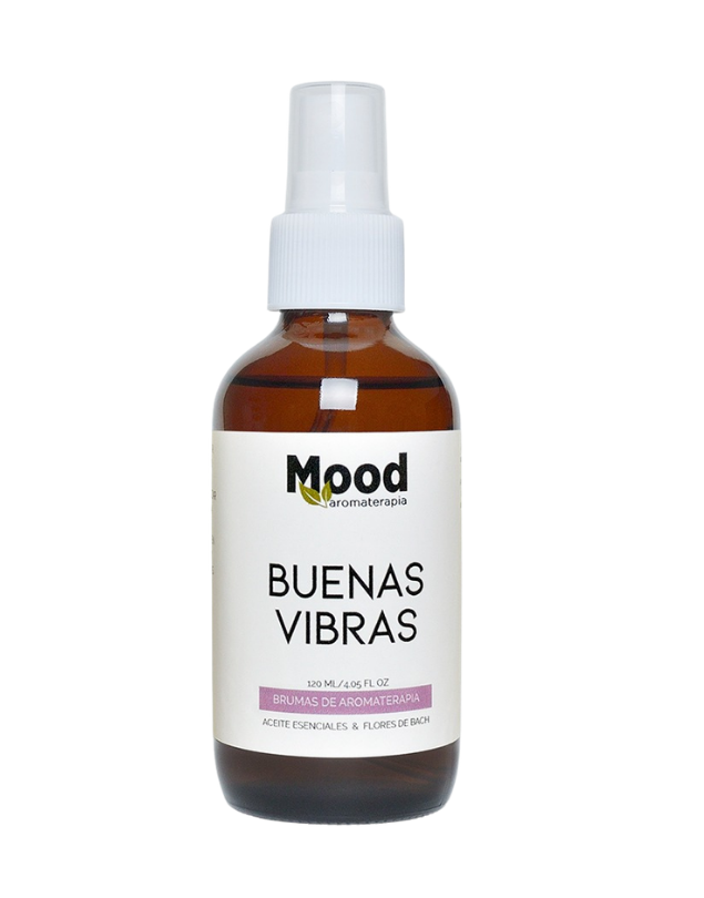 Bruma De Aromaterapia, Buenas Vibras, 120 ml