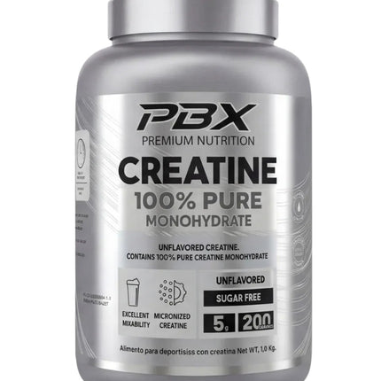 Creatina Monohidratada, Sin Sabor, 1Kg