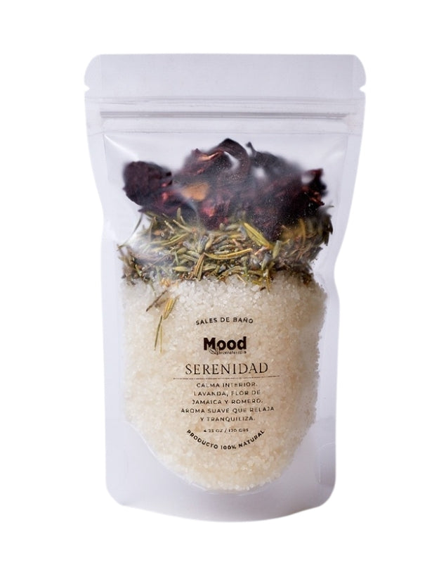 Sales De Baño, Serenidad, 130 gr