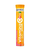 Vitamina C Mini Niños, Sabor Frambuesa, 20 Tab.