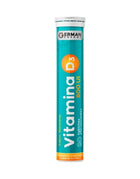Vitamina D3 800 UI, Sabor Manzana, 20 tab.