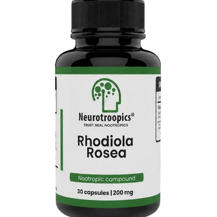 Rhodiola Rosea, Concentracion, 30 caps.