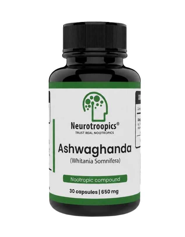 Ashwagandha, 650 mg, 30 caps