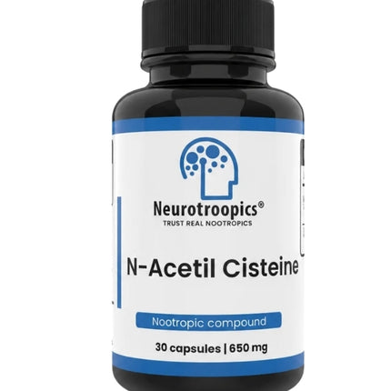 N-Acetilcisteina, 30 caps