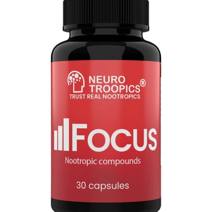 Premium Focus, Concentracion, 30 caps