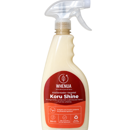 Koru Shine, Abrillantador Vegetal, 500cc