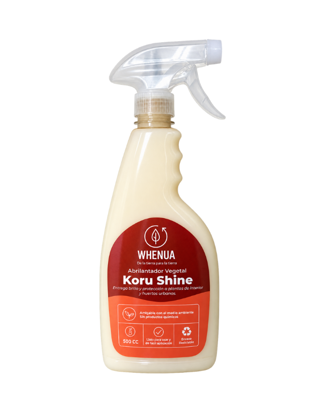 Koru Shine, Abrillantador Vegetal, 500cc