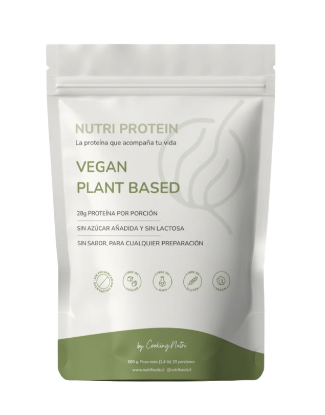 Nutriprotein, Proteina Vegana, Sin Sabor, 1,4lb