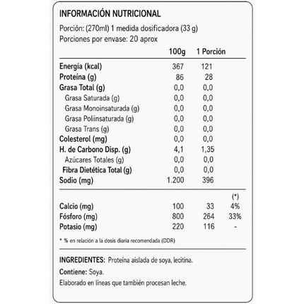 Nutriprotein, Proteina Vegana, Sin Sabor, 1,4lb