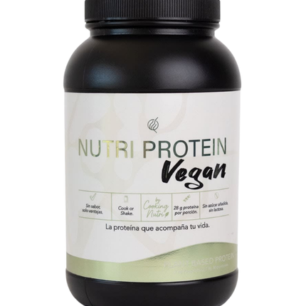 Nutriprotein, Proteina Vegana, Sin Sabor, 2,2lb