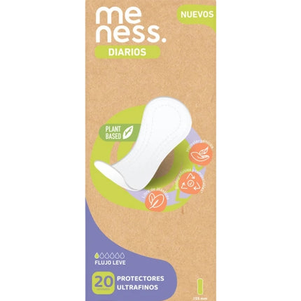 Protectores Diarios Ultrafinos, 20 un