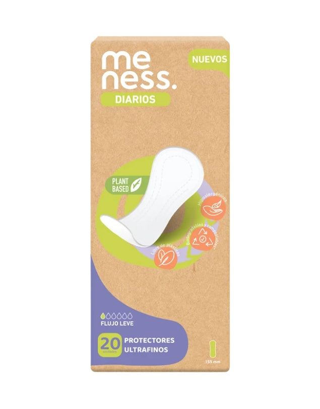Protectores Diarios Ultrafinos, 20 un