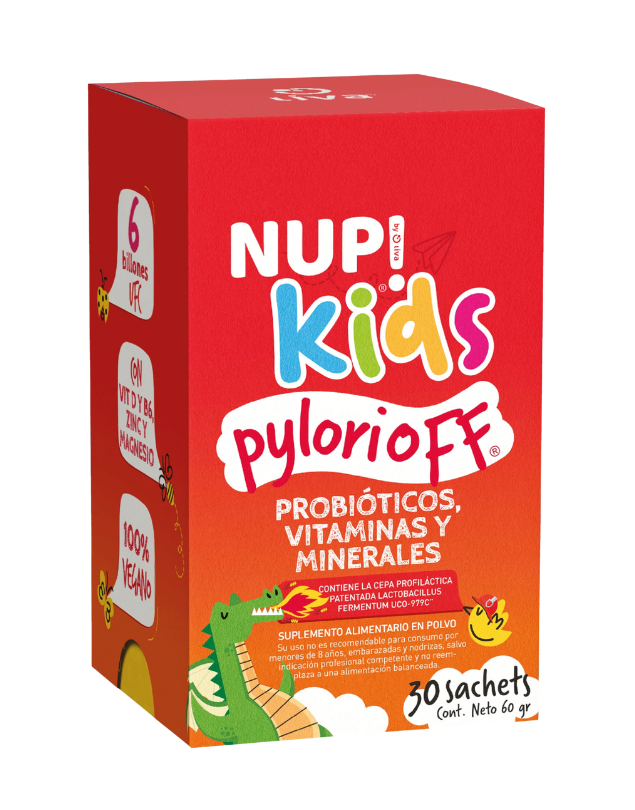 Pylorioff, Probioticos, 30 sachets