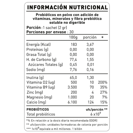 Pylorioff, Probioticos, 30 sachets
