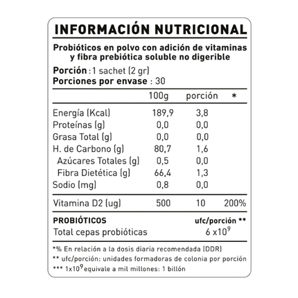 Probioticos Kids, 30 sachets