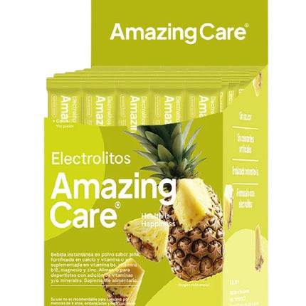 Electrolitos En Polvo, Sabor Piña, 30 Sticks