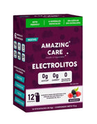 Electrolitos En Polvo, Sabor Berries, 12 Sticks