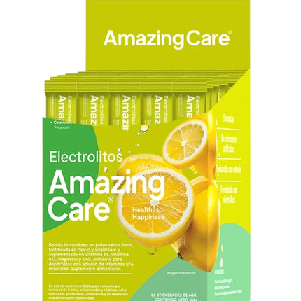 Electrolitos En Polvo, Sabor Limonada, 30 Sticks