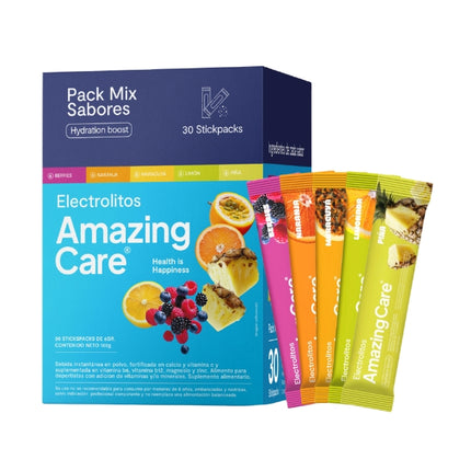 Electrolitos En Polvo, Mix De Sabores, 30 Sticks