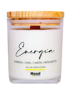 Vela Cera De Soja, Energía, 190ml