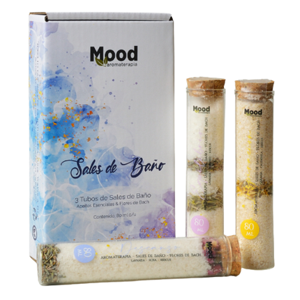 Caja De Sales De Baño, 80ml