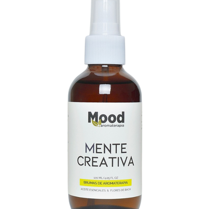 Bruma De Aromaterapia, Mente Creativa, 120 ml