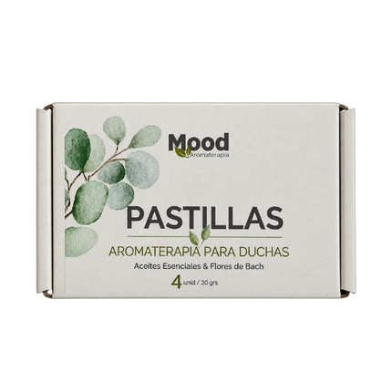 Pastillas De Ducha, 4uni