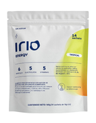 Irio Energy, Sabor Tropical, 14 Sachets