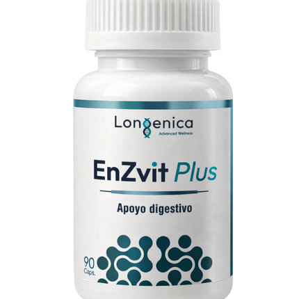 EnZvit Plus, Apoyo Digestivo, 90 caps
