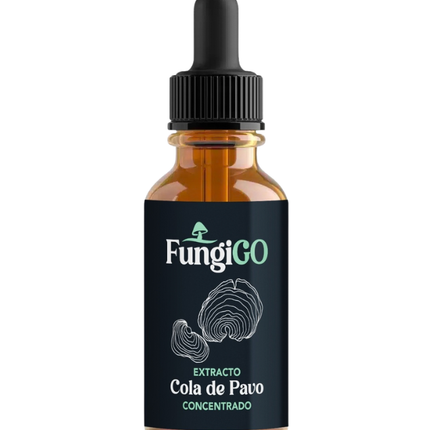 Extracto De Hongo Cola De Pavo, 30ml