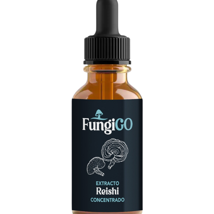 Extracto De Hongo Reishi, 30ml
