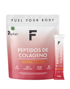 Peptidos De Colageno, Sabor Naranja, 30 Sachets