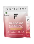 Peptidos De Colageno, Sabor Maracuya, 30 Sachets