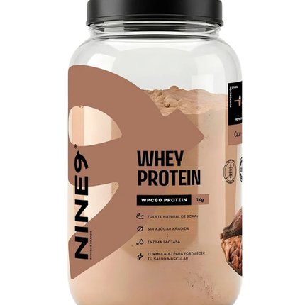 Proteina Whey, Sabor Cacao, 1kg