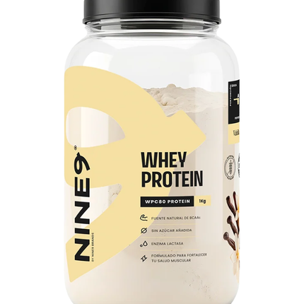 Proteina Whey, Sabor Vainilla, 1kg