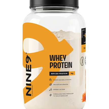 Proteina Whey, Sabor Toffee, 1kg