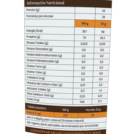 Proteina Whey, Sabor Toffee, 1kg