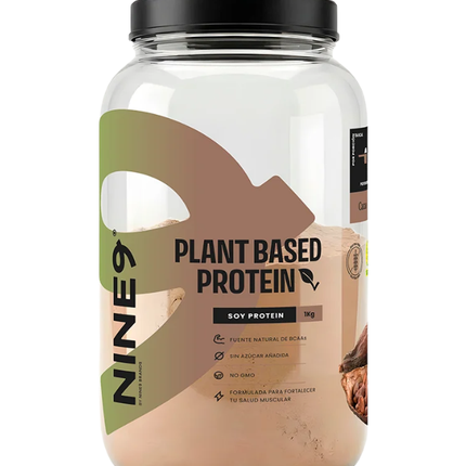 Proteina Plant Based Vegana, Sabor Cacao, 1kg