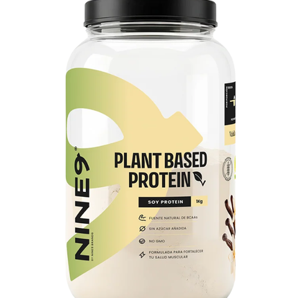 Proteina Plant Based Vegana, Sabor Vainilla, 1kg