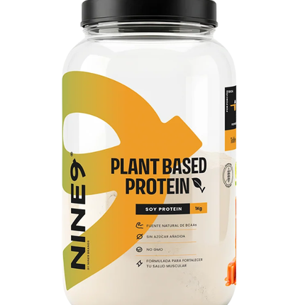 Proteina Plant Based Vegana, Sabor Toffee, 1kg