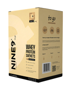 Proteina Whey, Sabor Vainilla, 10 sachets