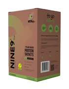 Proteina Plant Based, Sabor Cacao, 10 sachet