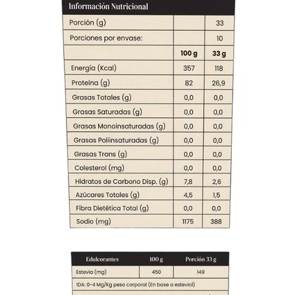 Proteina Plant Based, Sabor Vainilla, 10 sachet
