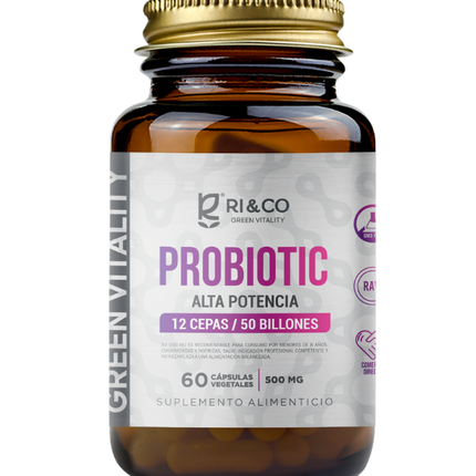 Probioticos, Alta Potencia, 60caps