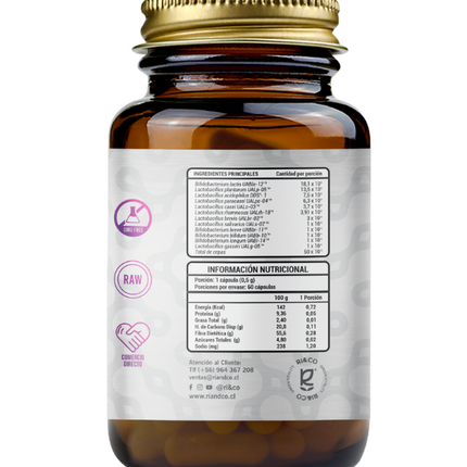 Probioticos, Alta Potencia, 60caps