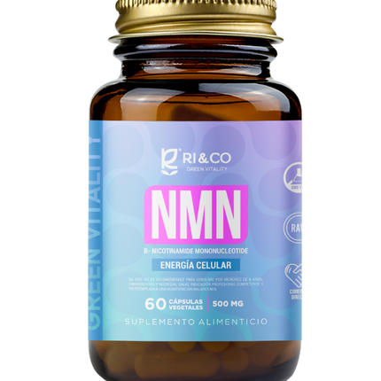 NMN, 500mg, 60caps