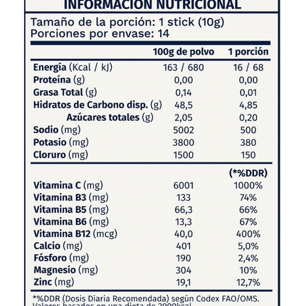 Irio Boost, Sabor Tropical, 14 Sachets