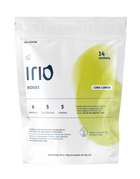Irio Boost, Sabor Lima Limón, 14 Sachets