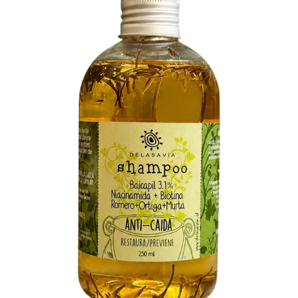 Shampoo Anticaída, Romero Baicapil, 250ml