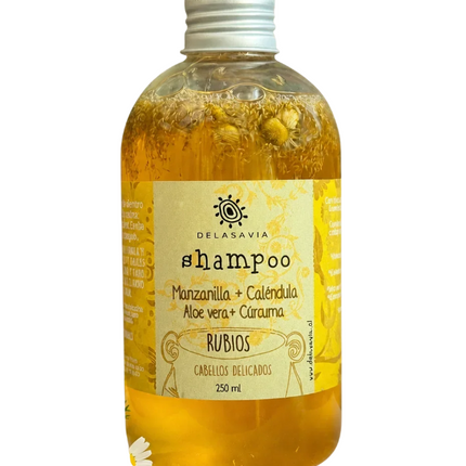 Shampoo Suave, Manzanilla y Calendula, Rubios, 250ml